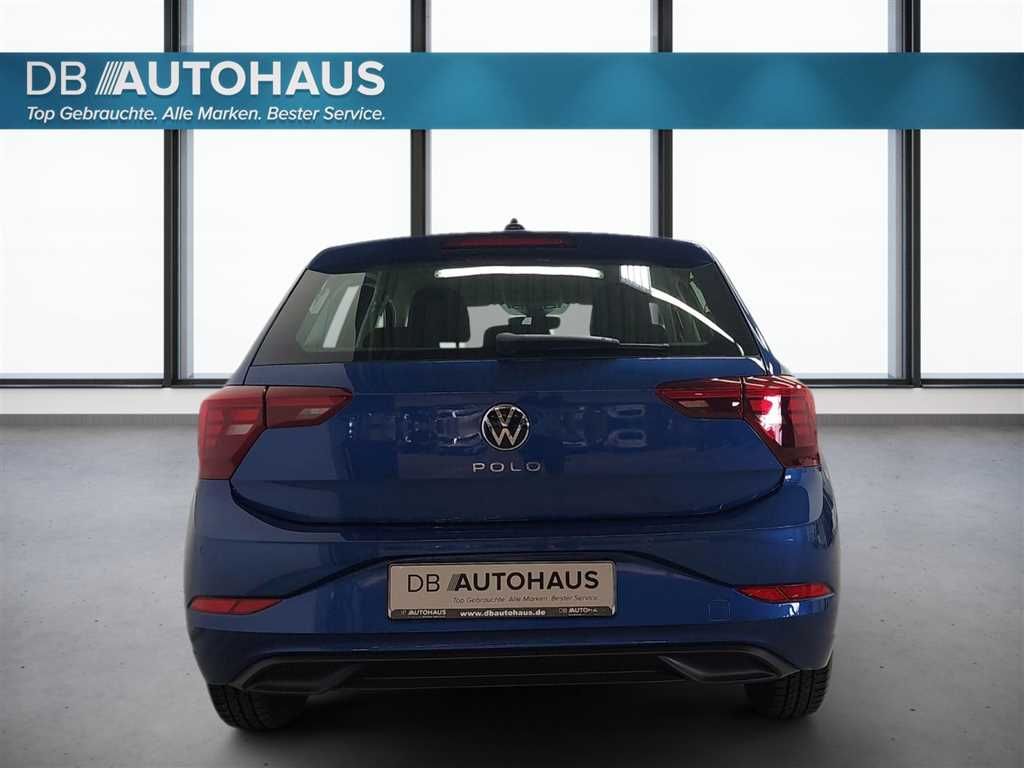 Volkswagen Polo 2024 г. Синий, пробег 21970 км