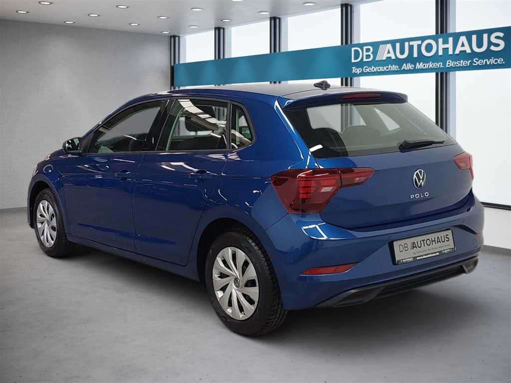 Volkswagen Polo 2024 г. Синий, пробег 21970 км
