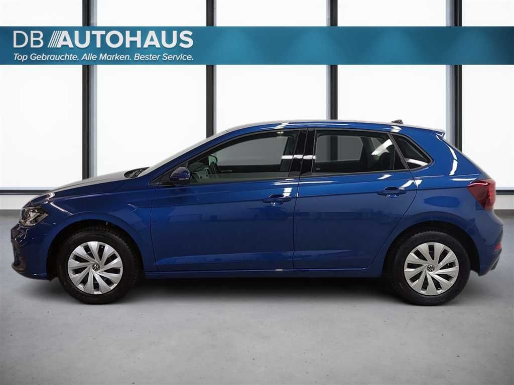 Volkswagen Polo 2024 г. Синий, пробег 21970 км