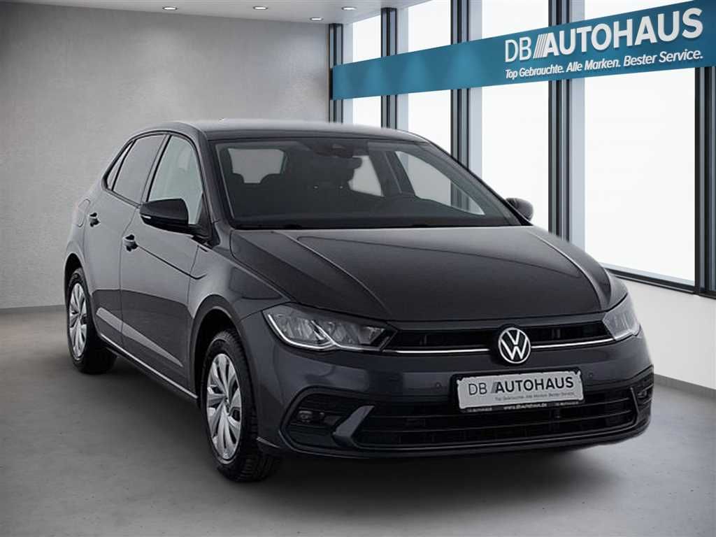 Volkswagen Polo 2024 г. Серый, пробег 46479 км
