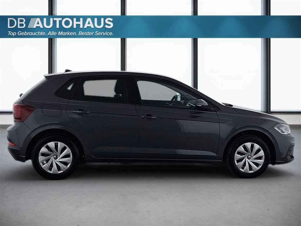 Volkswagen Polo 2024 г. Серый, пробег 46479 км