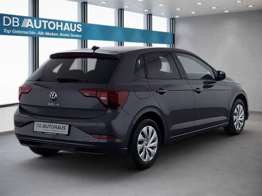 Volkswagen Polo 2024 г. Серый, пробег 46479 км