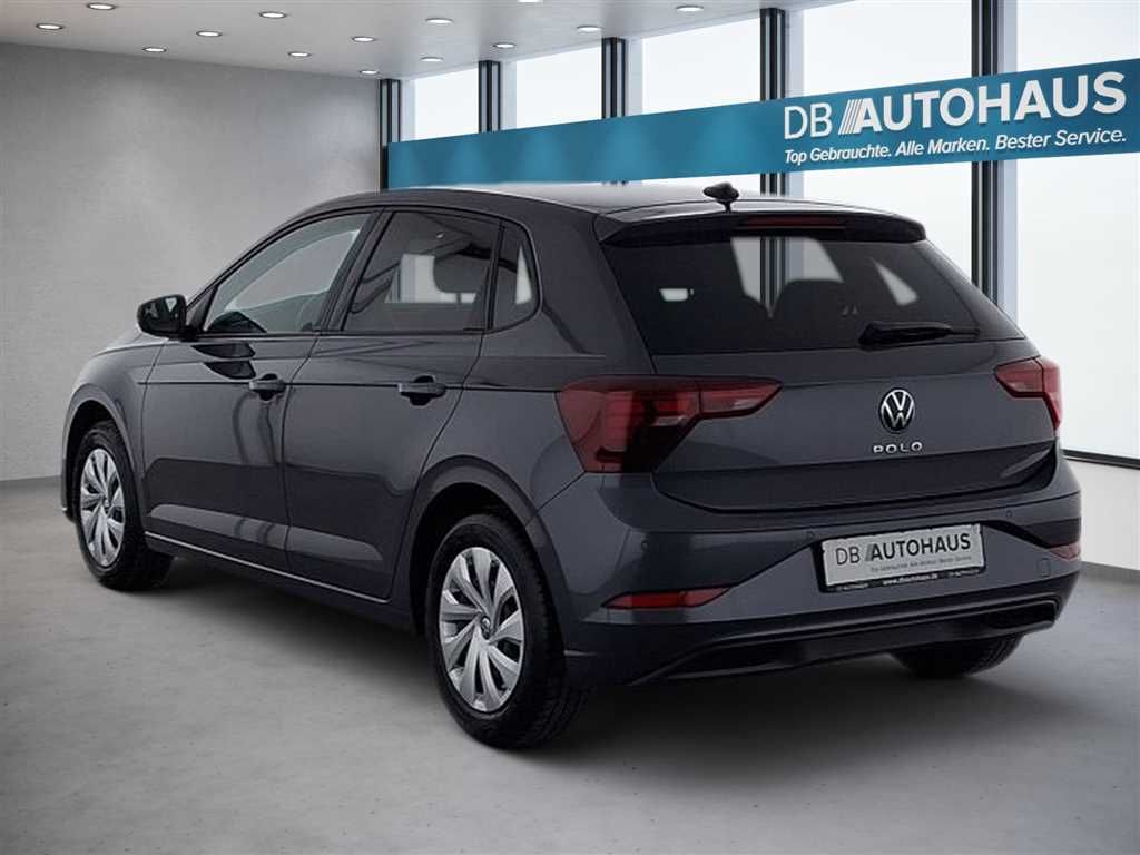 Volkswagen Polo 2024 г. Серый, пробег 46479 км
