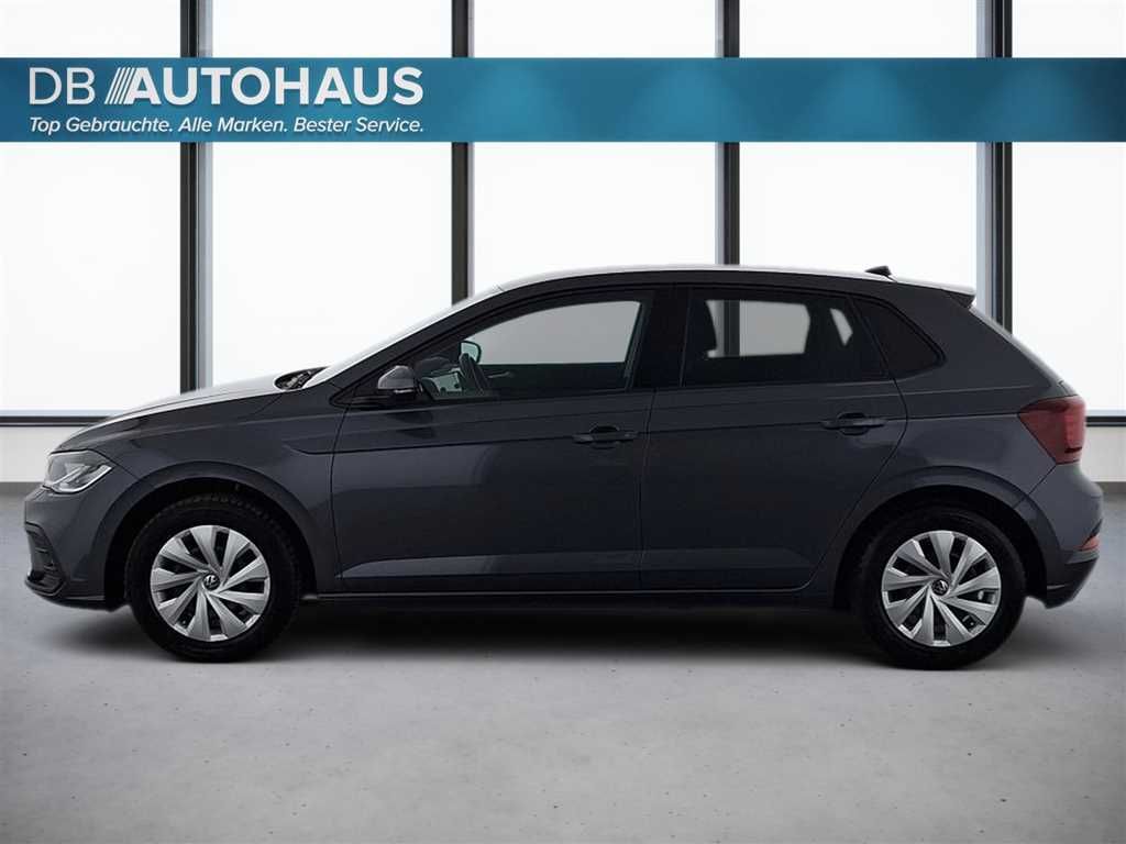 Volkswagen Polo 2024 г. Серый, пробег 46479 км