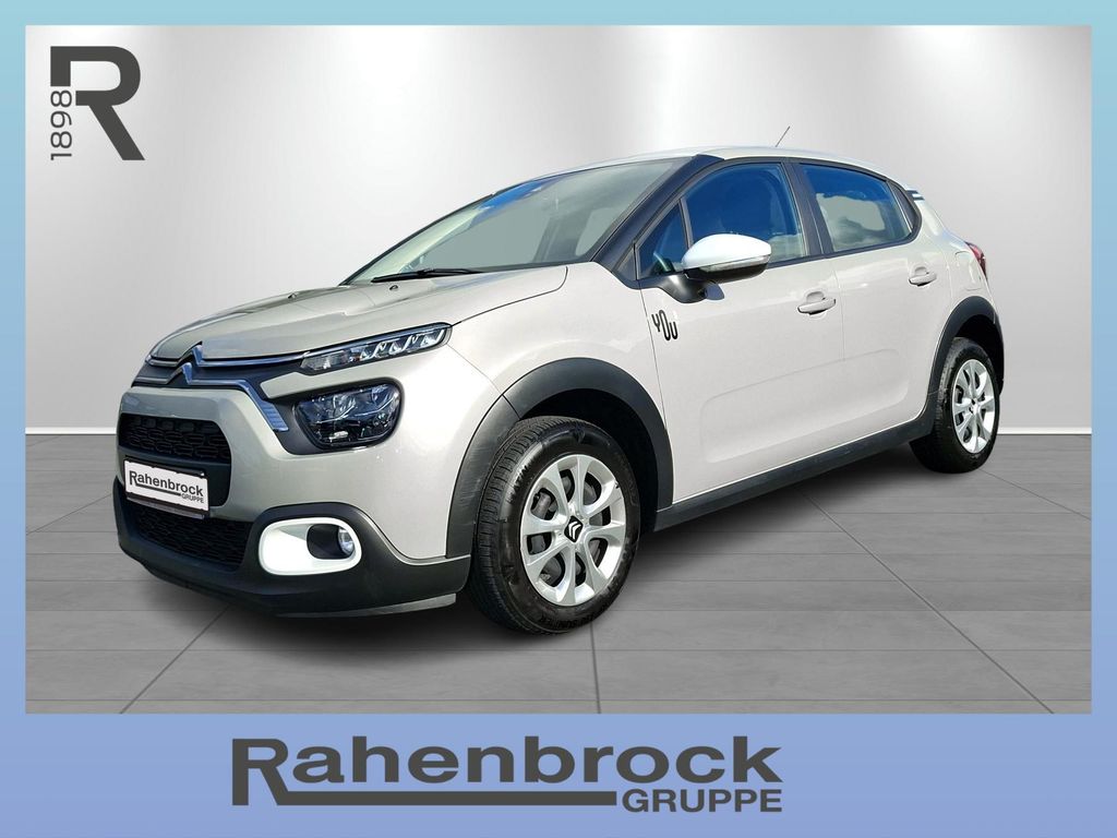 Citroen C3 2022 г. Бежевый, пробег 53913 км