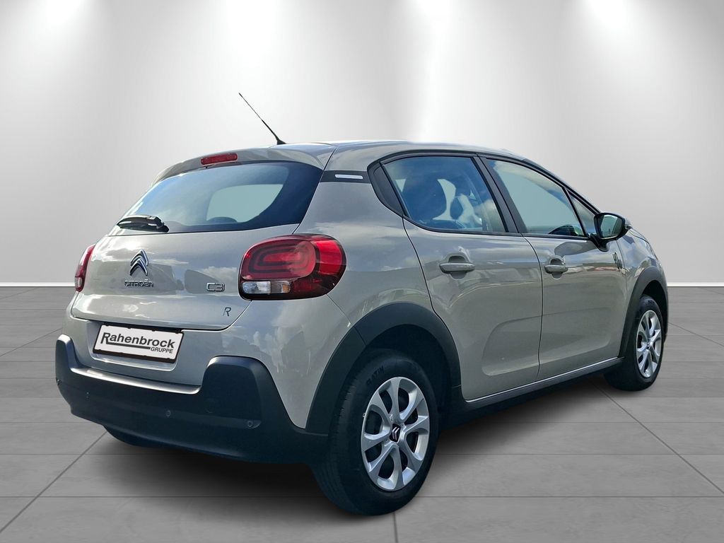 Citroen C3 2022 г. Бежевый, пробег 53913 км