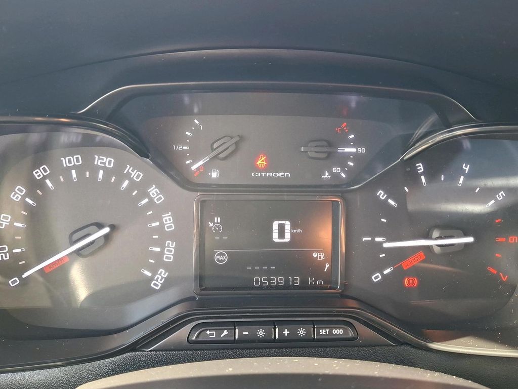 Citroen C3 2022 г. Бежевый, пробег 53913 км