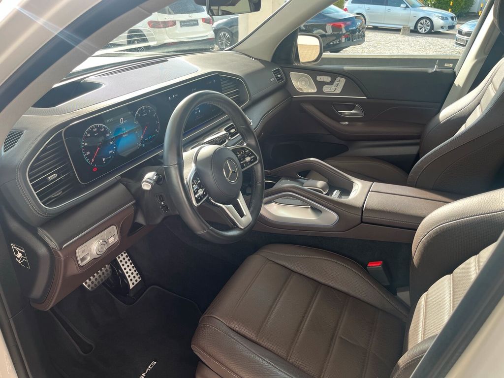 Mercedes-Benz GLS 450 2024 г. Белый, пробег 35522 км