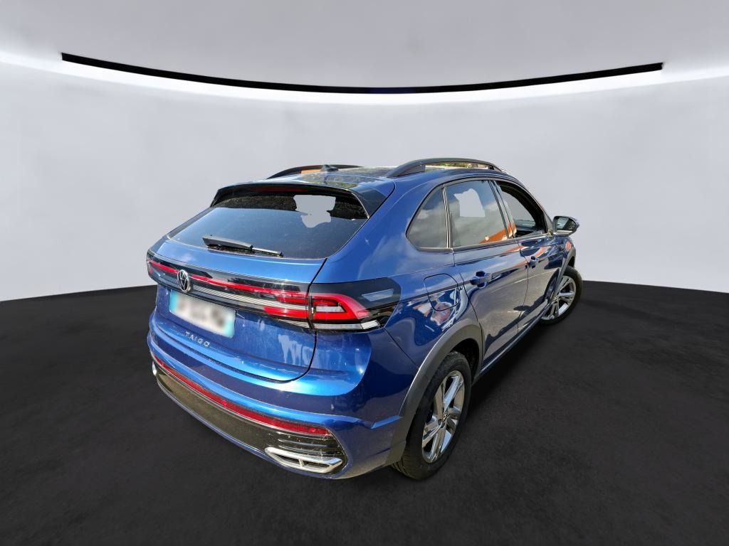 Volkswagen Taigo 2023 г. Синий, пробег 28019 км
