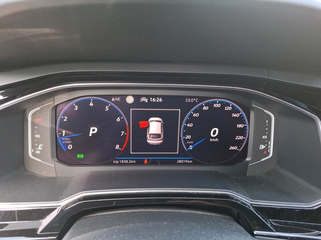 Volkswagen Taigo 2023 г. Синий, пробег 28019 км