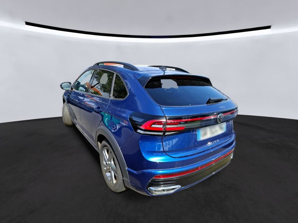 Volkswagen Taigo 2023 г. Синий, пробег 28019 км