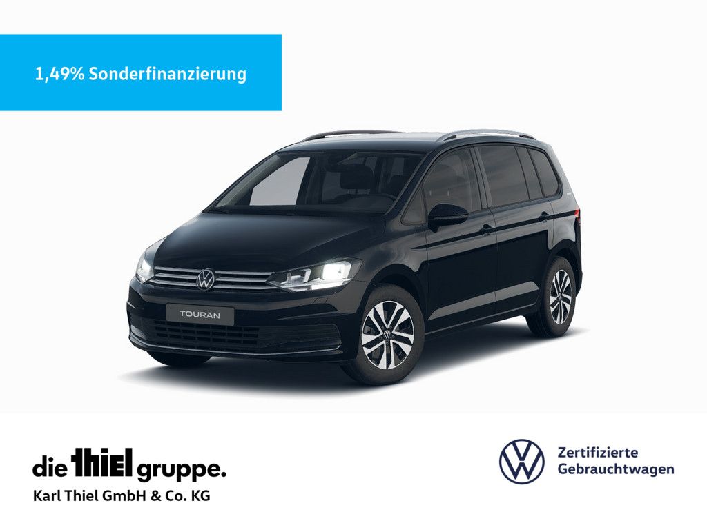 Volkswagen Touran 2026 г. Чёрный, пробег 25710 км