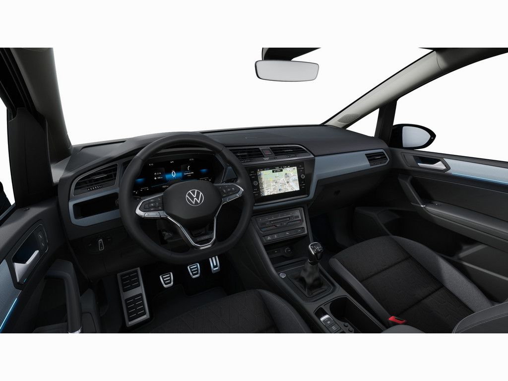 Volkswagen Touran 2026 г. Чёрный, пробег 25710 км