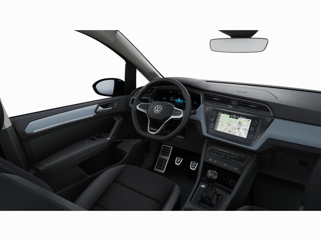 Volkswagen Touran 2026 г. Чёрный, пробег 25710 км