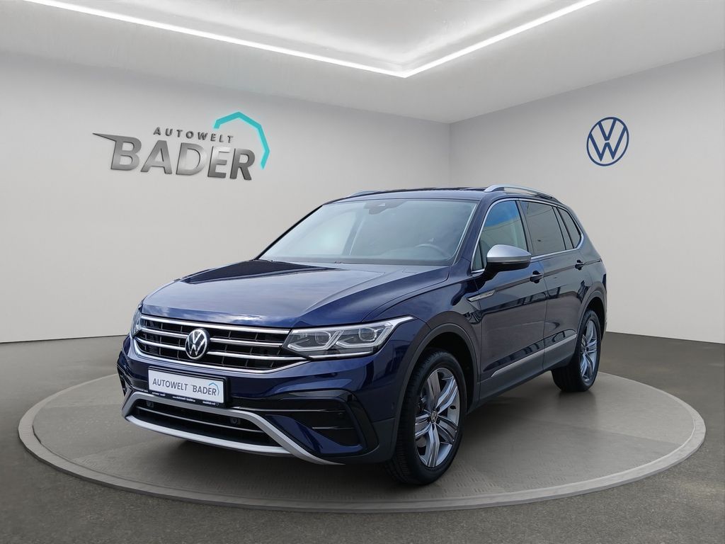 Volkswagen TIGUAN ALLSPACE 2022 г. Синий, пробег 58867 км
