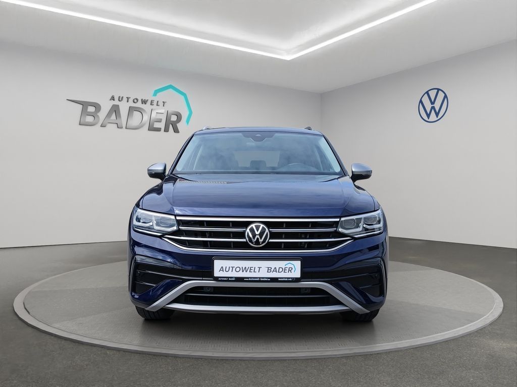 Volkswagen TIGUAN ALLSPACE 2022 г. Синий, пробег 58867 км