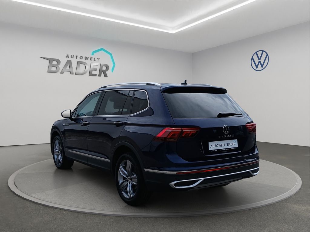 Volkswagen TIGUAN ALLSPACE 2022 г. Синий, пробег 58867 км
