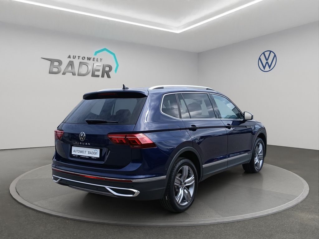 Volkswagen TIGUAN ALLSPACE 2022 г. Синий, пробег 58867 км