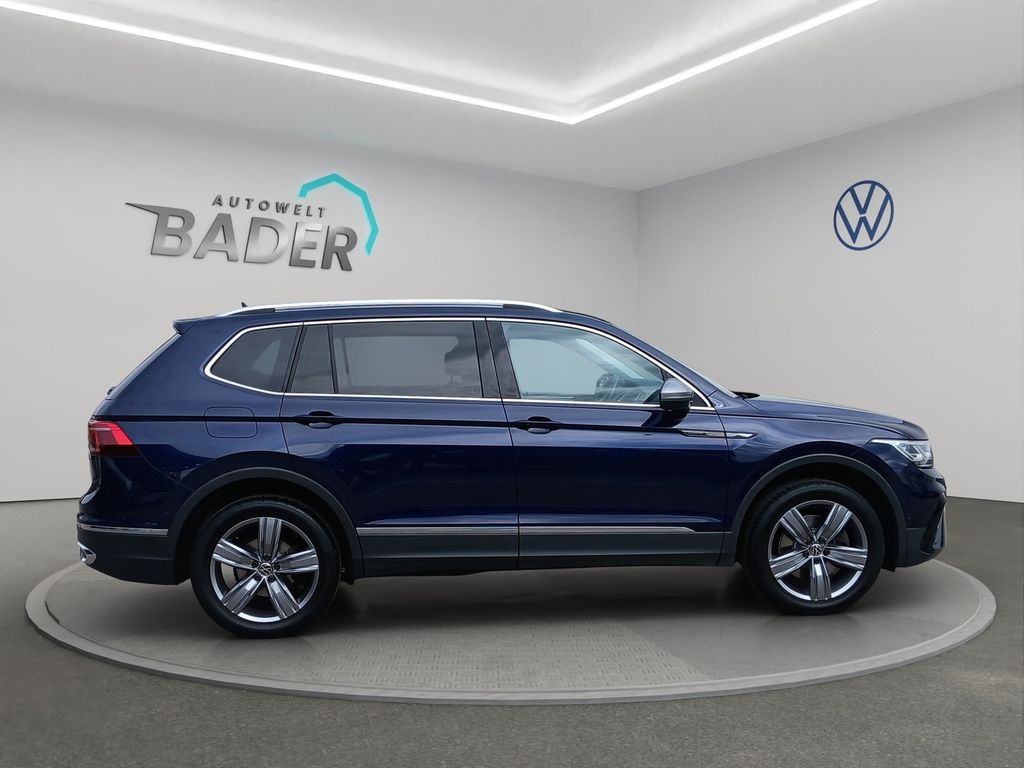 Volkswagen TIGUAN ALLSPACE 2022 г. Синий, пробег 58867 км