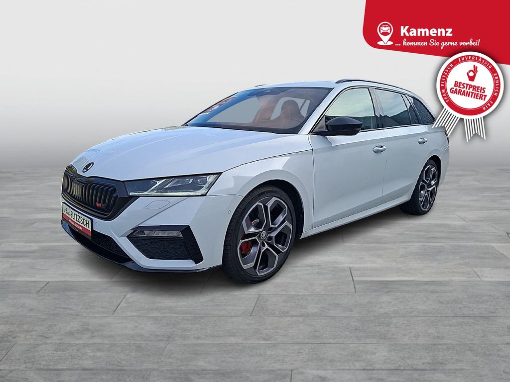 Skoda Octavia 2021 г. Белый, пробег 52000 км