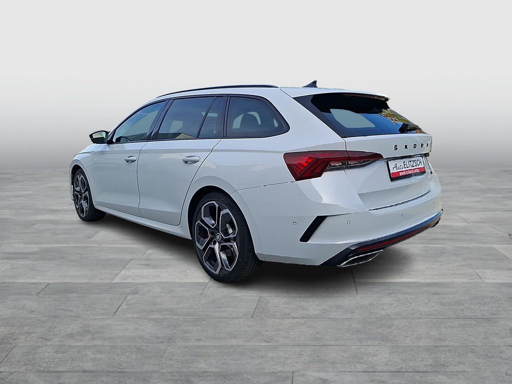 Skoda Octavia 2021 г. Белый, пробег 52000 км