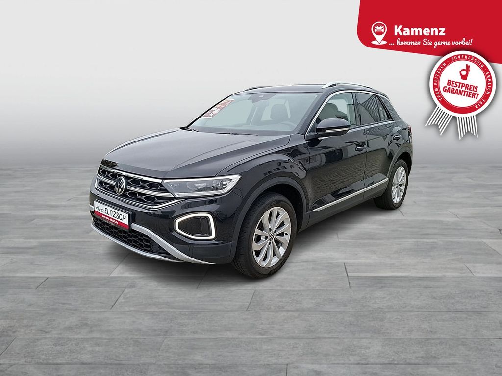 Volkswagen T-Roc 2022 г. Чёрный, пробег 47500 км
