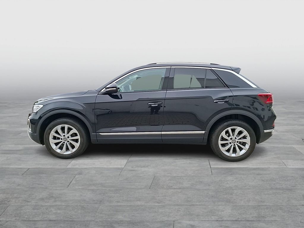 Volkswagen T-Roc 2022 г. Чёрный, пробег 47500 км