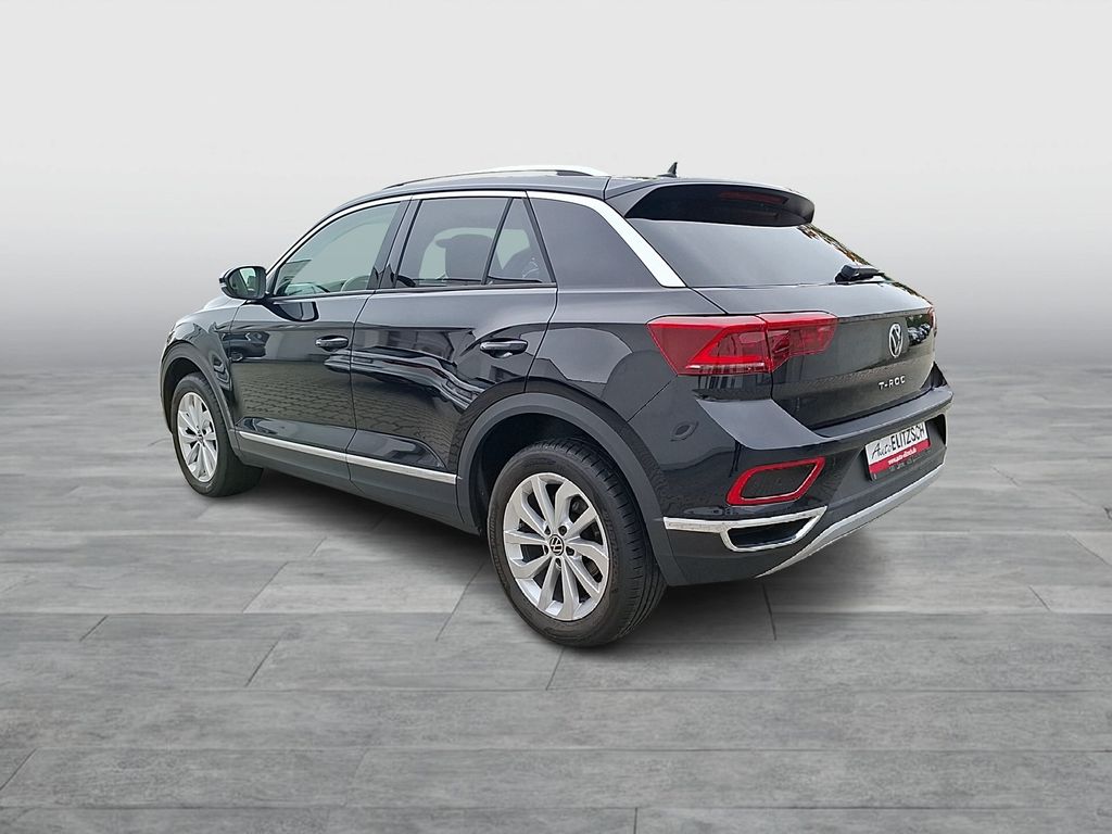 Volkswagen T-Roc 2022 г. Чёрный, пробег 47500 км