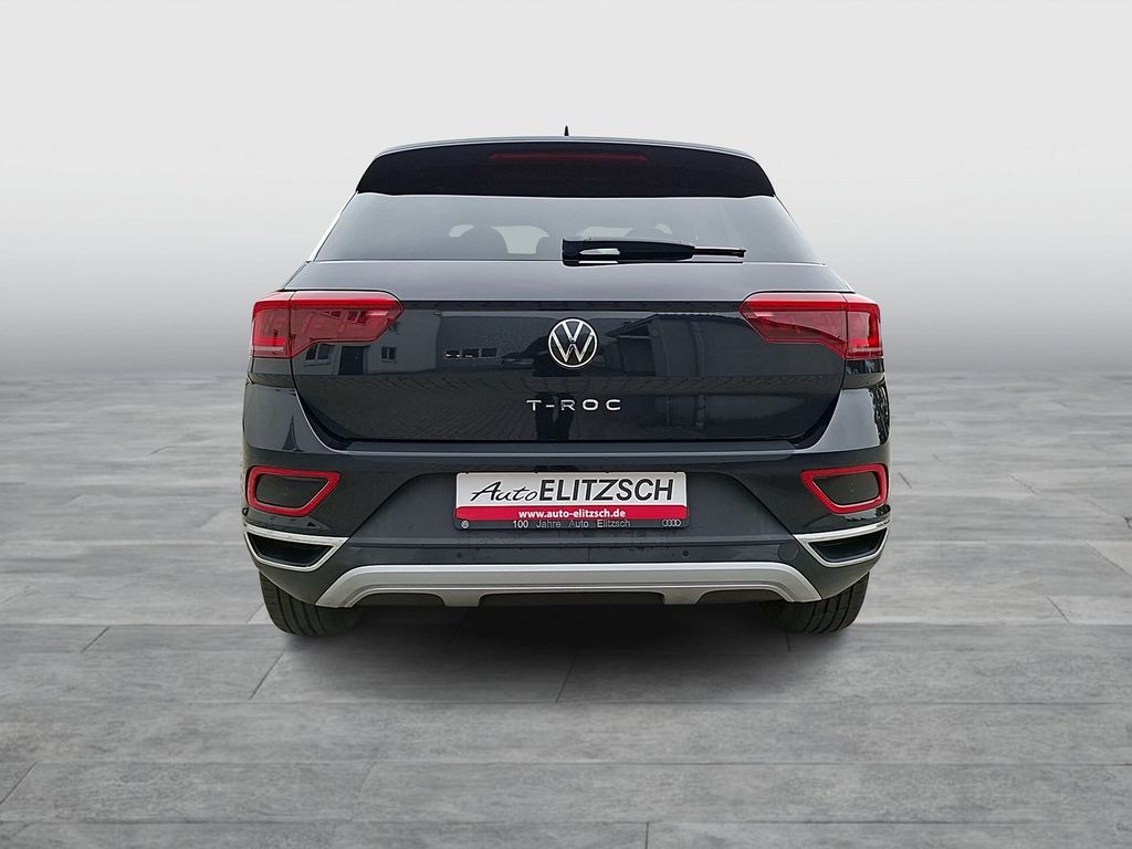 Volkswagen T-Roc 2022 г. Чёрный, пробег 47500 км