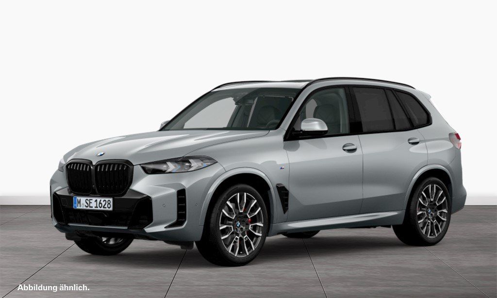 BMW X5 2025 г. Серый, пробег 21839 км