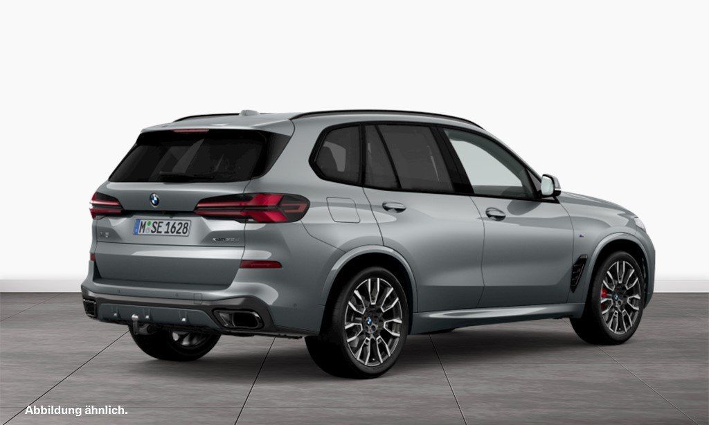 BMW X5 2025 г. Серый, пробег 21839 км