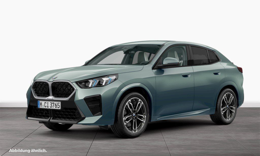 BMW X2 2025 г. Зелёный, пробег 26333 км