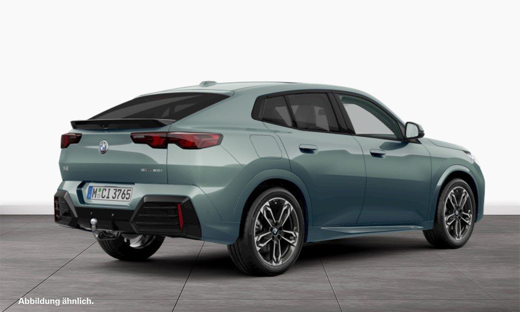BMW X2 2025 г. Зелёный, пробег 26333 км
