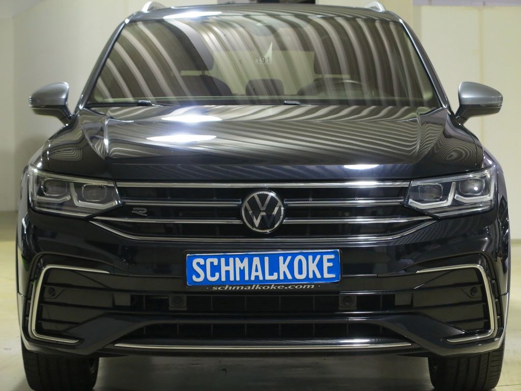 Volkswagen TIGUAN ALLSPACE 2023 г. Чёрный, пробег 55700 км