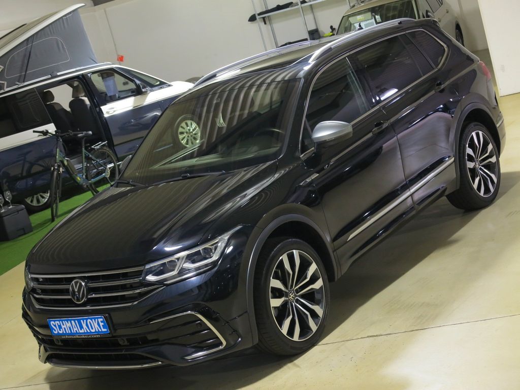 Volkswagen TIGUAN ALLSPACE 2023 г. Чёрный, пробег 55700 км