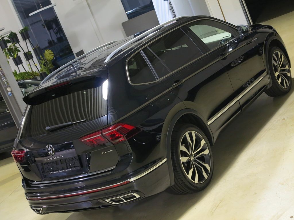 Volkswagen TIGUAN ALLSPACE 2023 г. Чёрный, пробег 55700 км