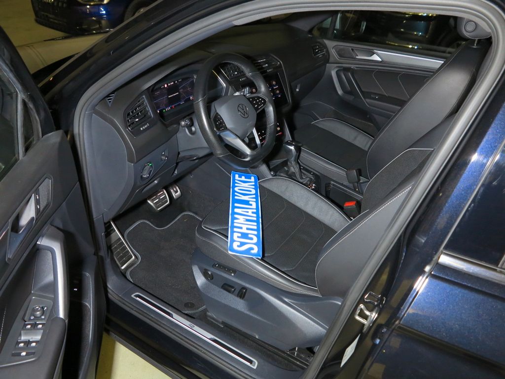 Volkswagen TIGUAN ALLSPACE 2023 г. Чёрный, пробег 55700 км
