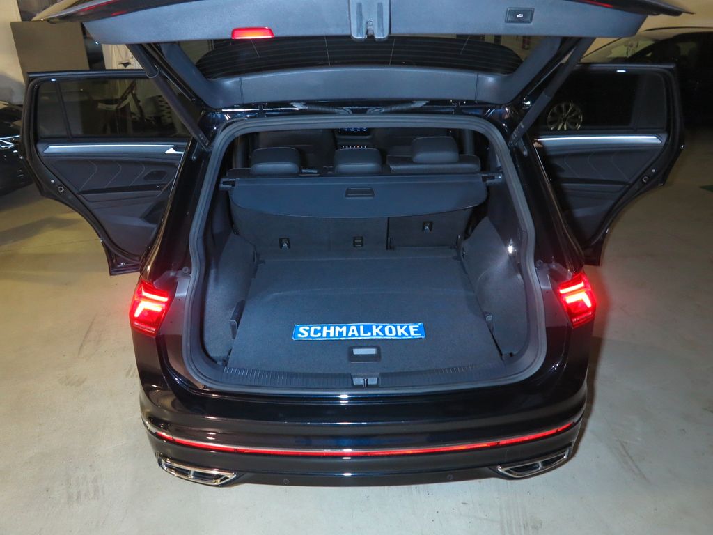Volkswagen TIGUAN ALLSPACE 2023 г. Чёрный, пробег 55700 км