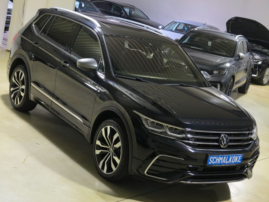 Volkswagen TIGUAN ALLSPACE 2023 г. Чёрный, пробег 55700 км