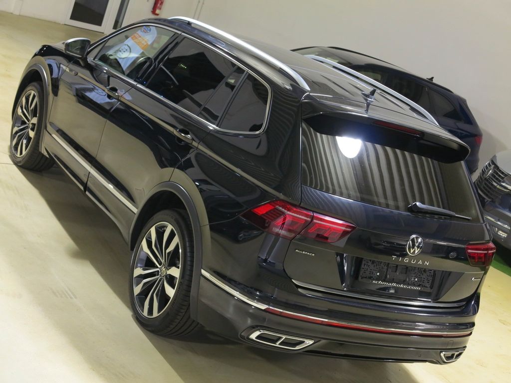 Volkswagen TIGUAN ALLSPACE 2023 г. Чёрный, пробег 55700 км
