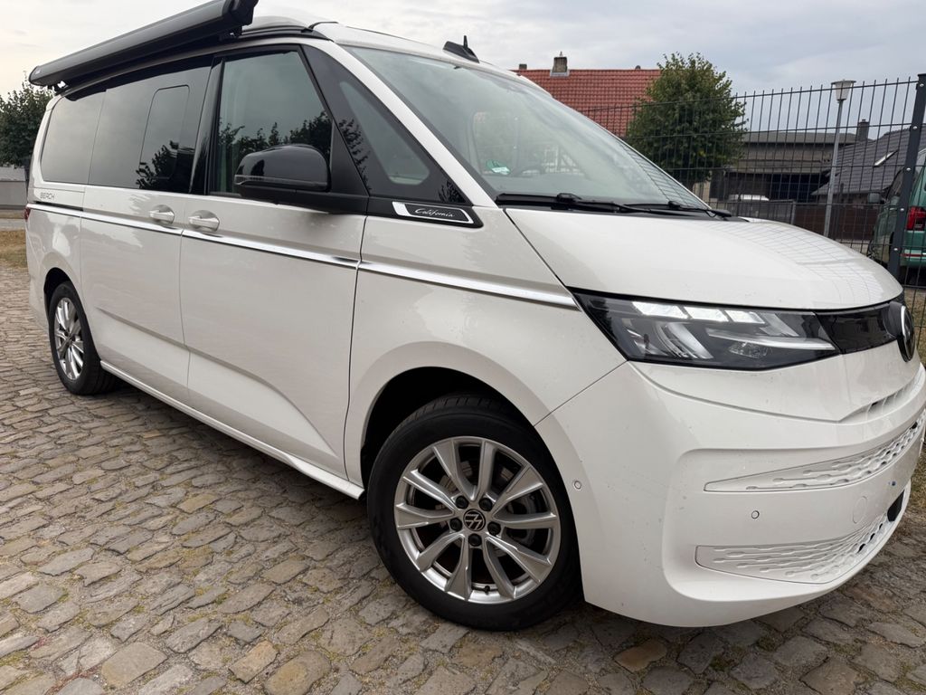 Volkswagen T7 CALIFORNIA 2026 г. Белый, пробег 9100 км