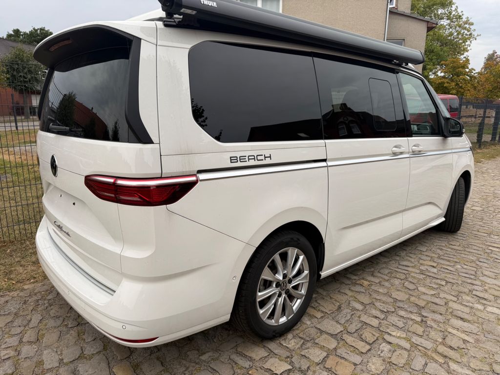 Volkswagen T7 CALIFORNIA 2026 г. Белый, пробег 9100 км