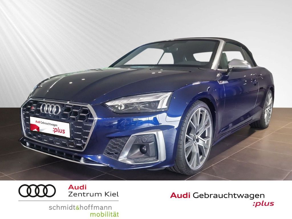 Audi S5 2023 г. Синий, пробег 52750 км
