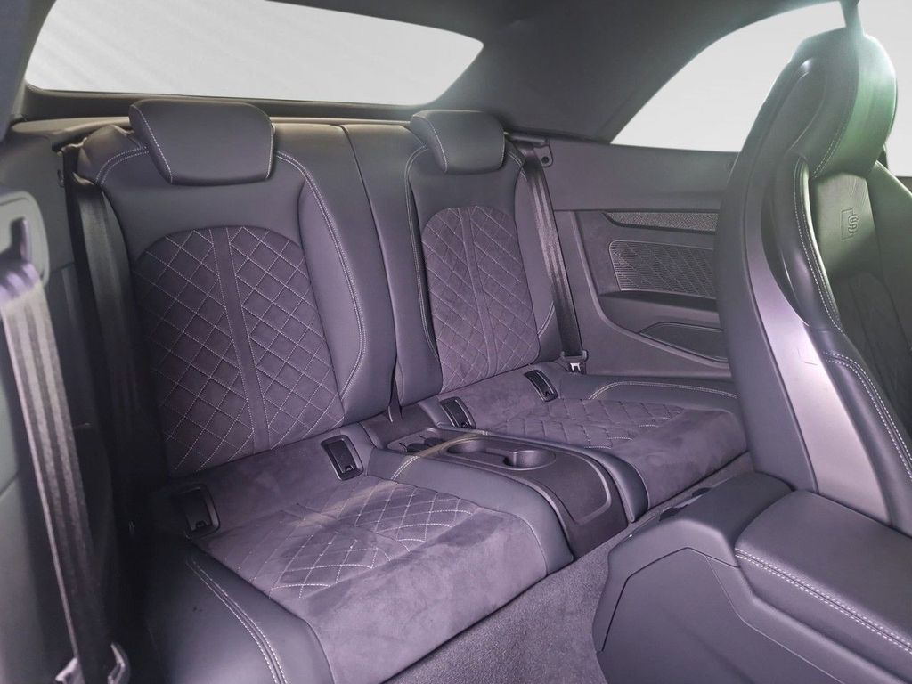 Audi S5 2023 г. Синий, пробег 52750 км