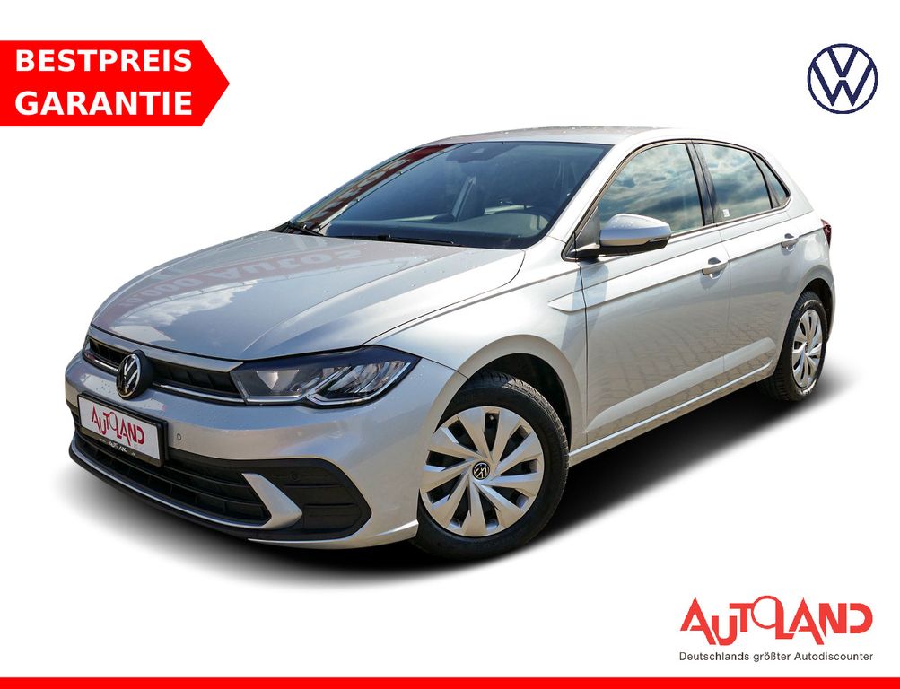 Volkswagen Polo 2023 г. Серебристый, пробег 42504 км