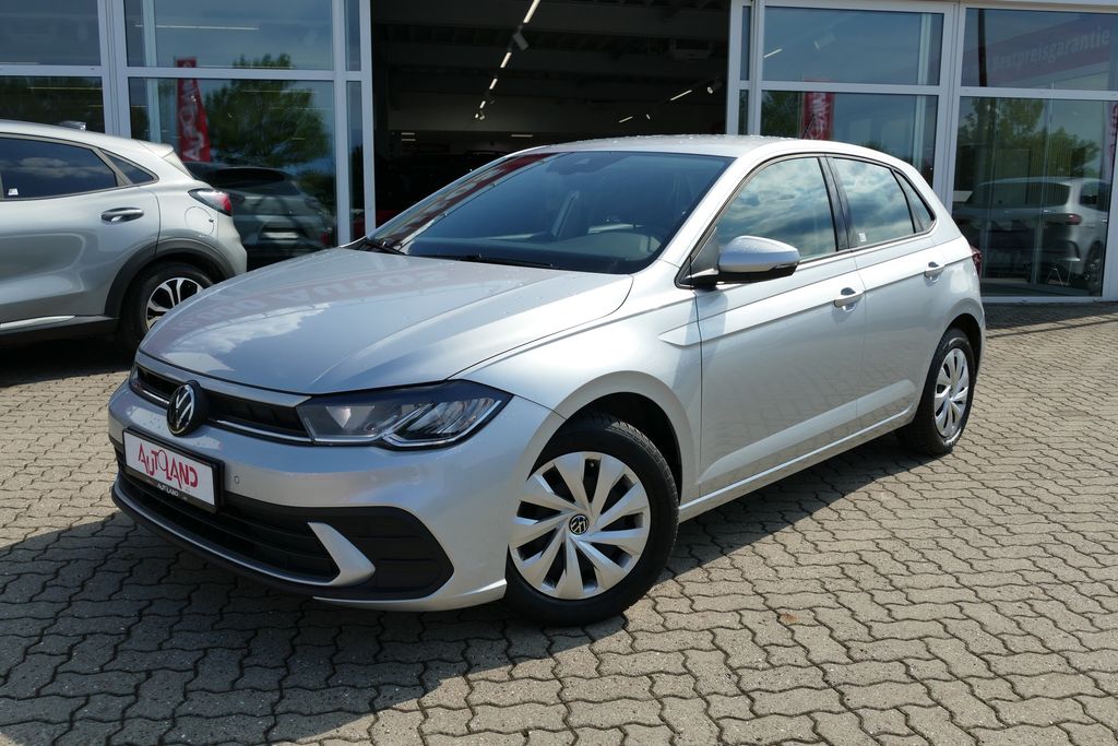 Volkswagen Polo 2023 г. Серебристый, пробег 42504 км
