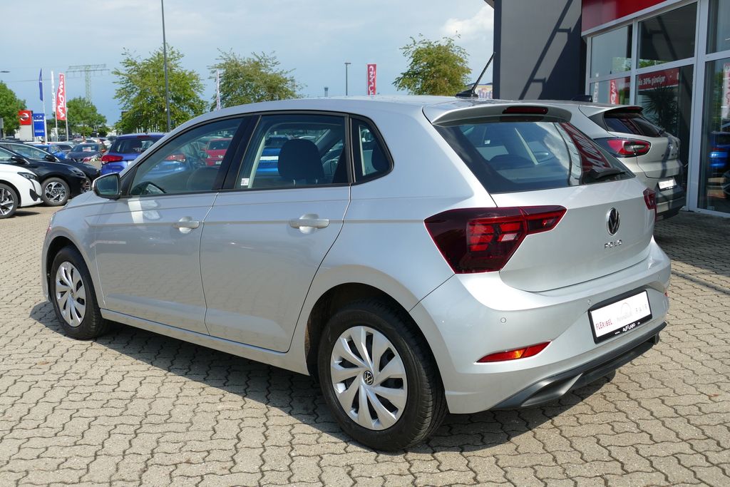 Volkswagen Polo 2023 г. Серебристый, пробег 42504 км