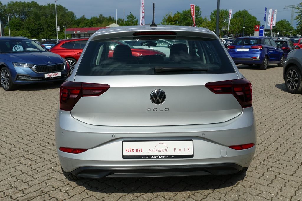 Volkswagen Polo 2023 г. Серебристый, пробег 42504 км