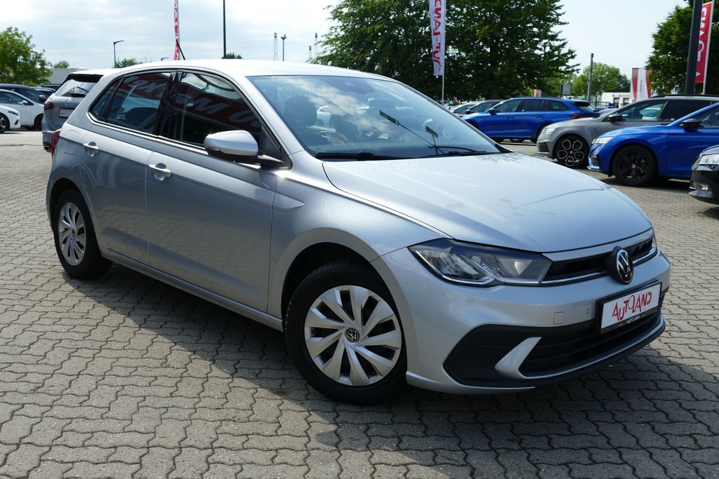 Volkswagen Polo 2023 г. Серебристый, пробег 42504 км