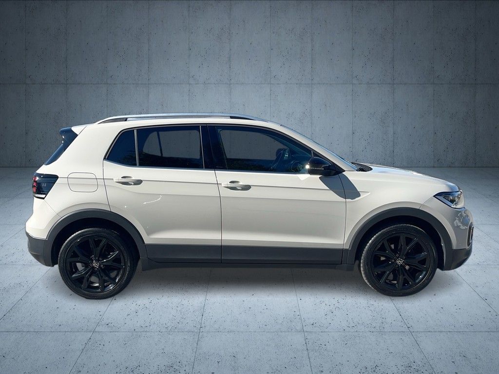 Volkswagen T-Cross 2022 г. Серый, пробег 52400 км